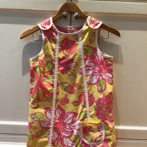 Girls Lilly Pulitzer spring Shift Dress
